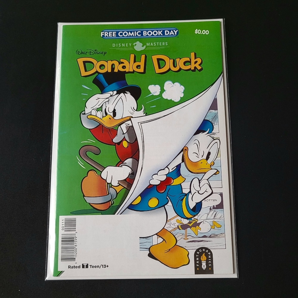 Donald Duck FCBD